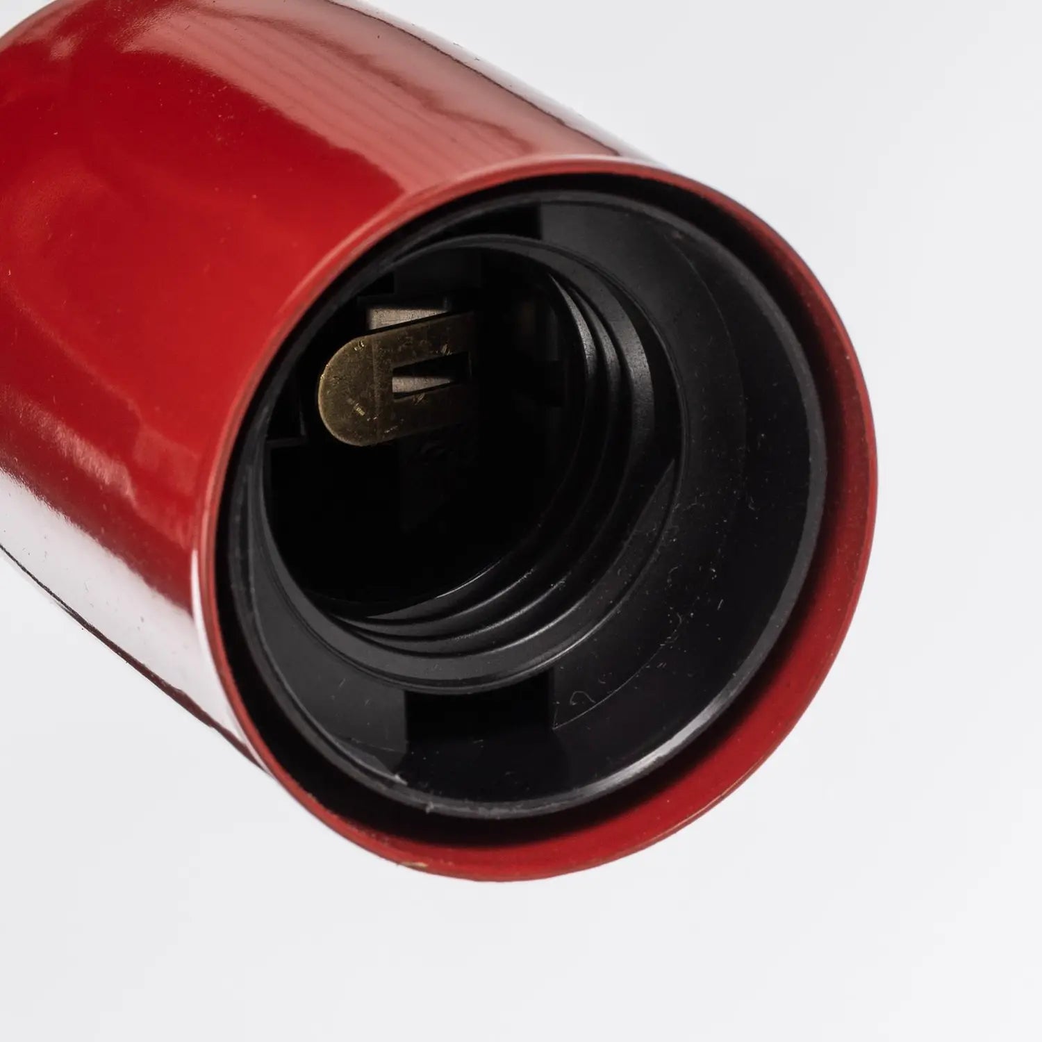 B-Ware Helam Deckenleuchte Lampe Cambridge Schwarz Rot 4 Flg E27 Eisen Wohnbeleuchtung - 5902349231082