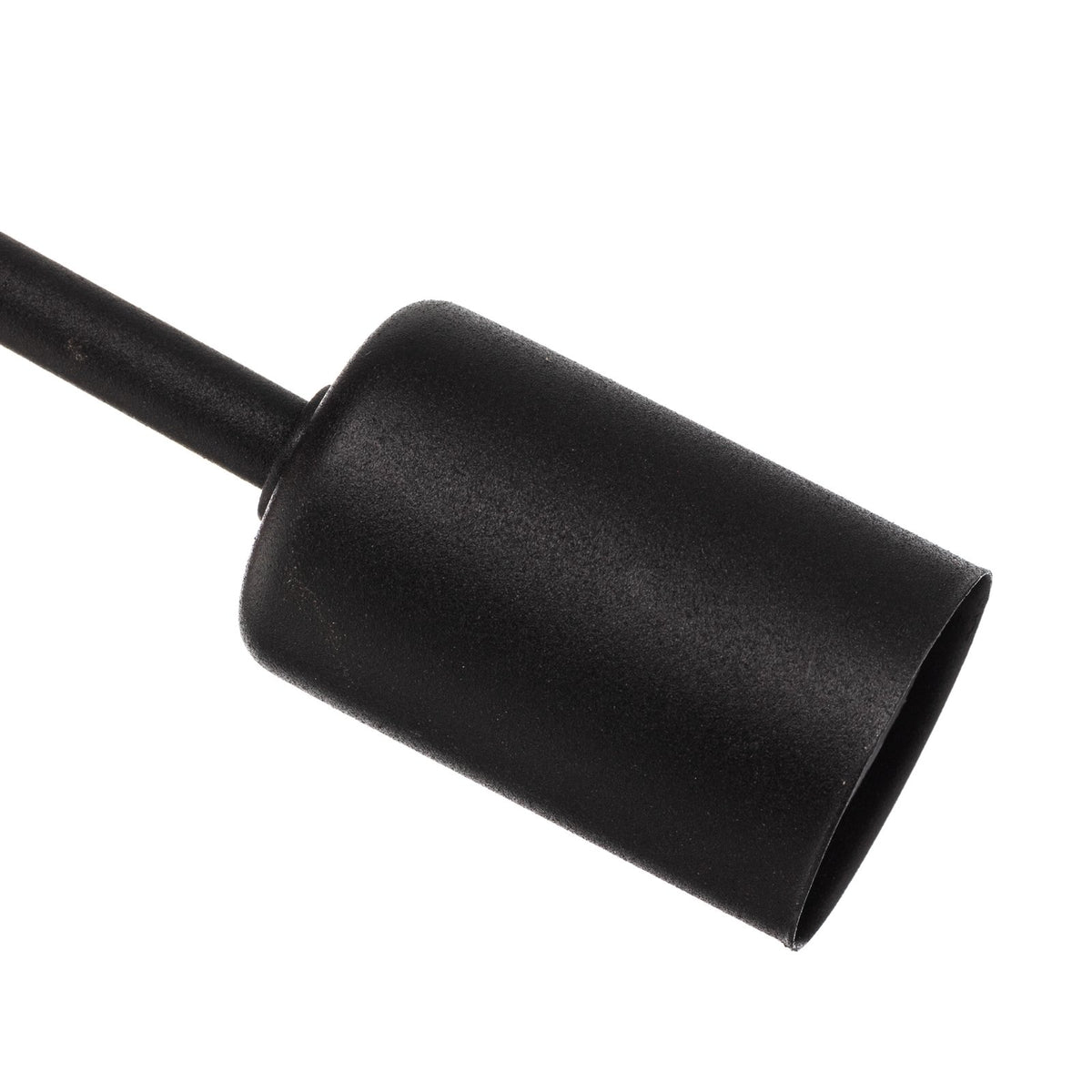 HELAM Deckenleuchte Lampe Cambridge schwarz rot 4-flg E27 Eisen Wohnbeleuchtung - 5902349231082