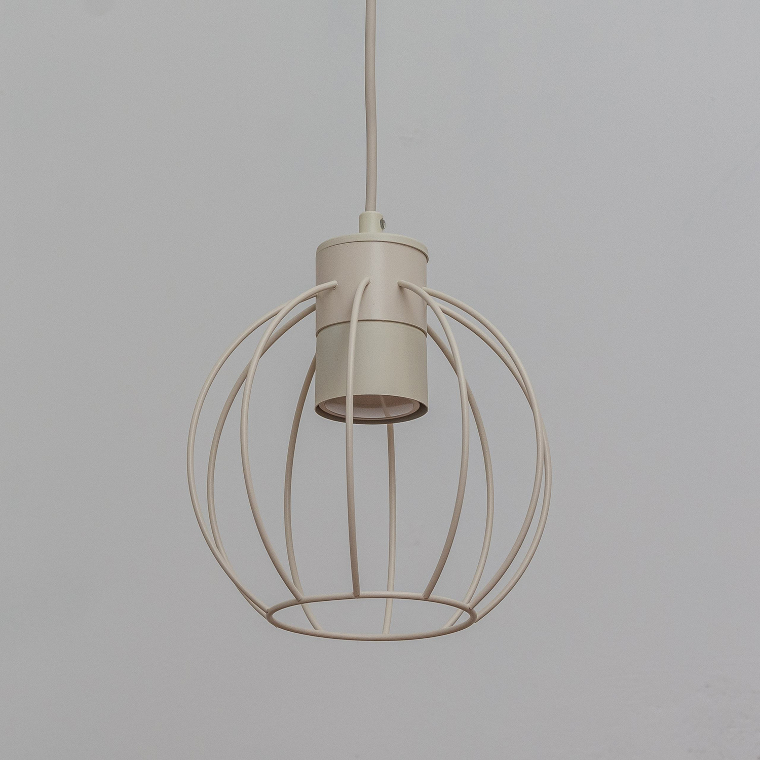 Helam Starlight Hängelampe Pendelleuchte Lampe Cremeweiß 4 Flg 100 Cm Metall     B-Ware - 5902349236476