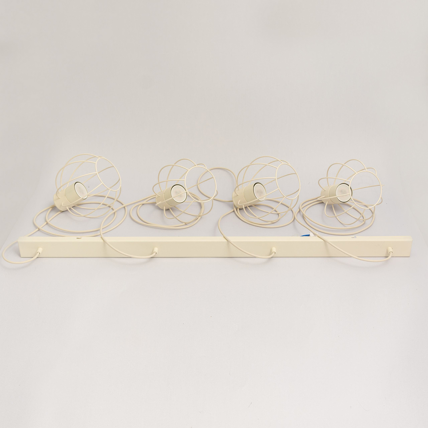 Helam Starlight Hängelampe Pendelleuchte Lampe Cremeweiß 4 Flg 100 Cm Metall     B-Ware - 5902349236476