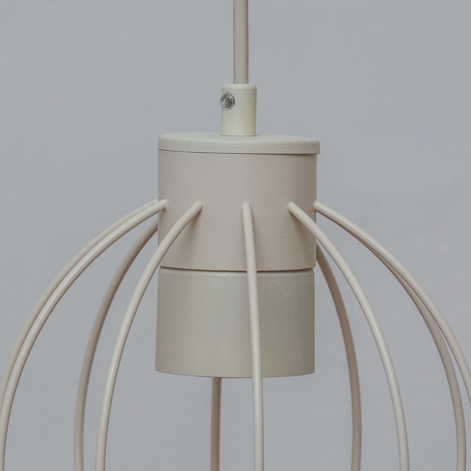Helam Starlight Hängelampe Pendelleuchte Lampe Cremeweiß 4 Flg 100 Cm Metall     B-Ware - 5902349236476