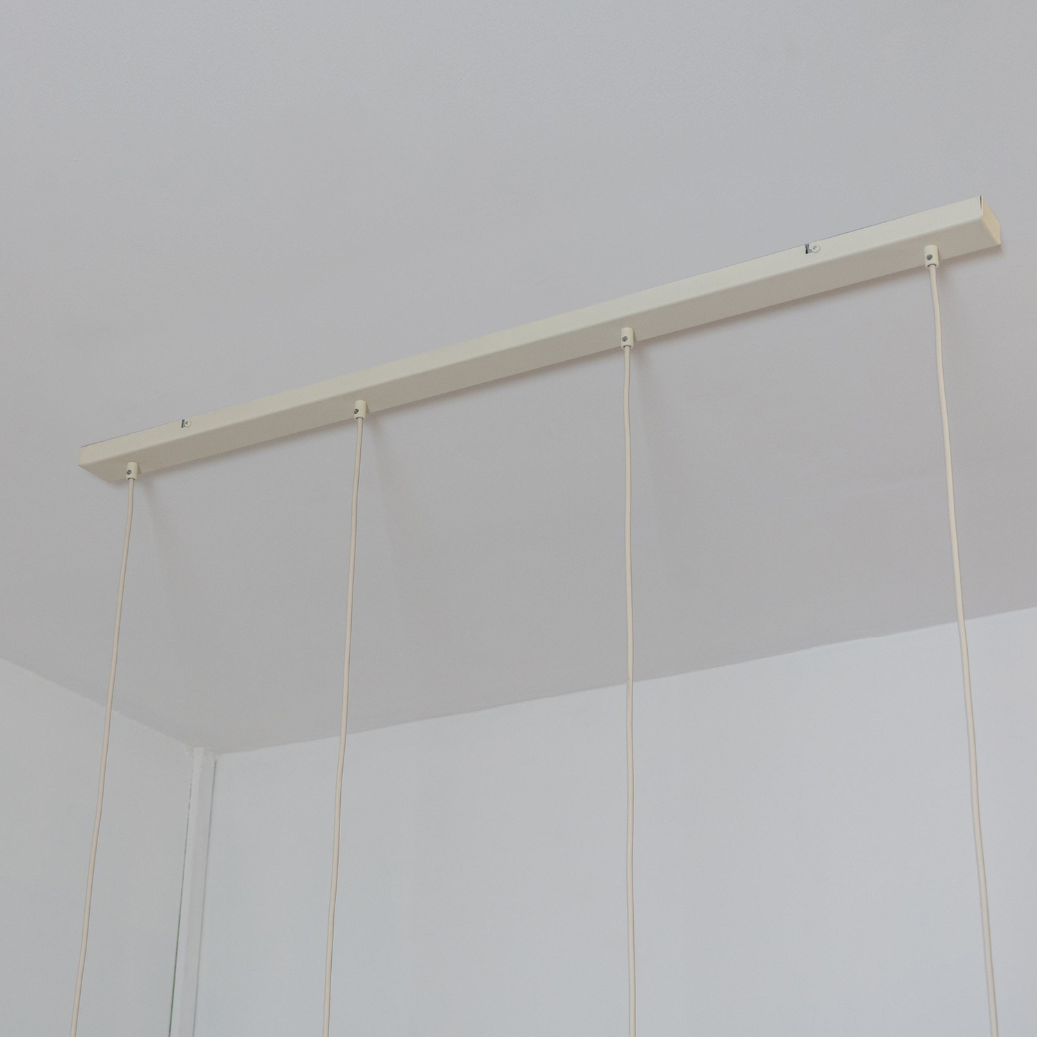Helam Starlight Hängelampe Pendelleuchte Lampe Cremeweiß 4 Flg 100 Cm Metall     B-Ware - 5902349236476