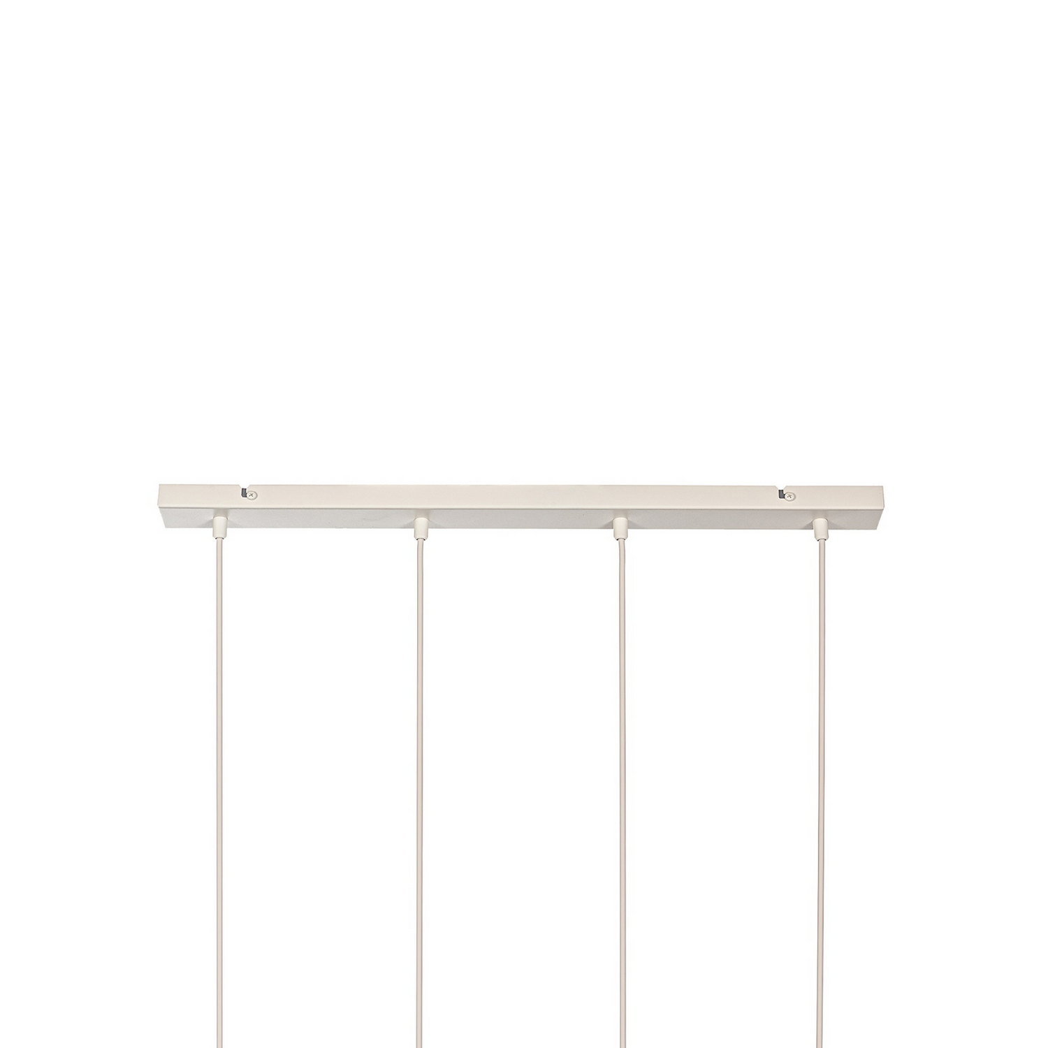 Helam Hängeleuchte Pendelleuchte Lampe Led 4 Flammig Länglich Sandfarben B-Ware - 5902349236506
