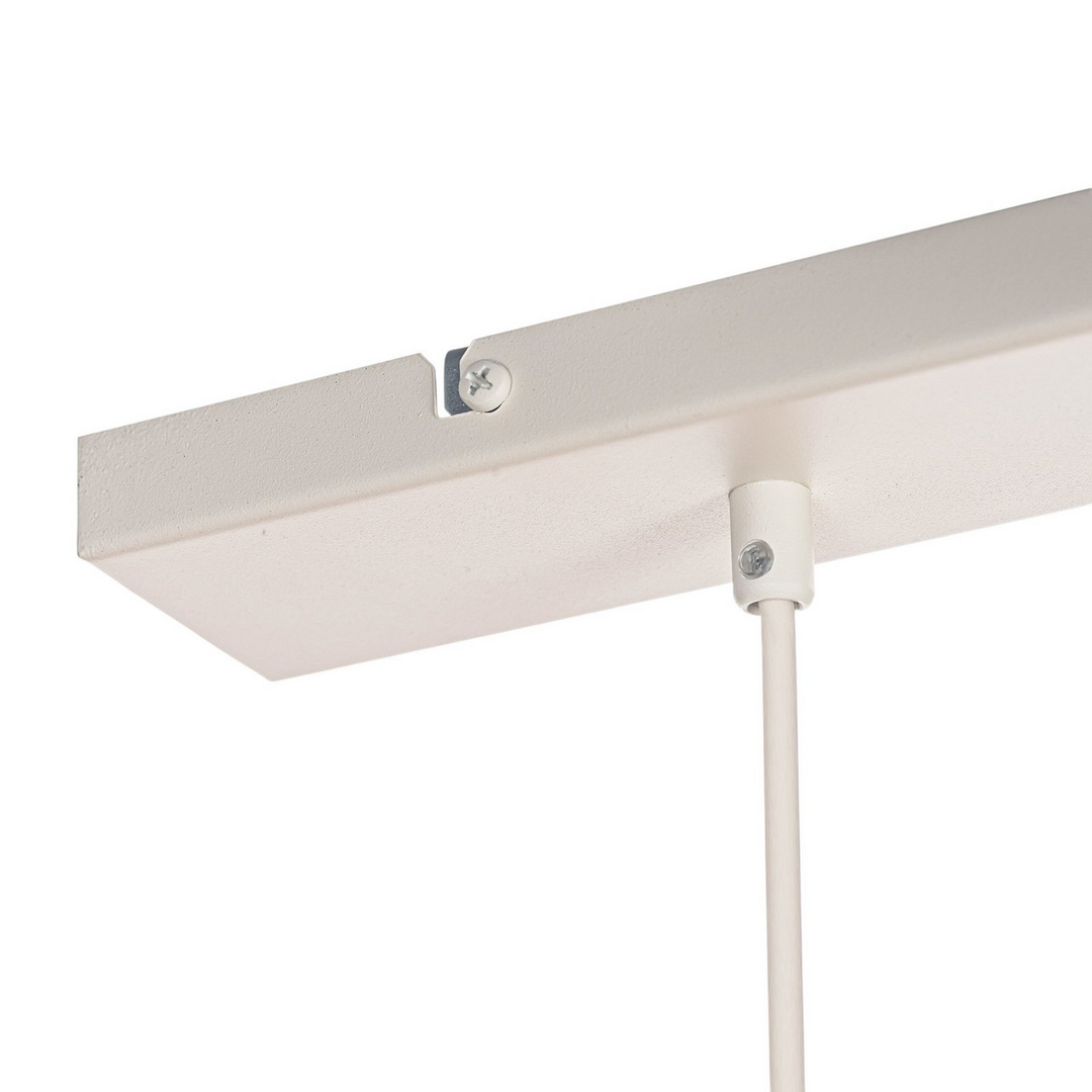 Helam Hängeleuchte Pendelleuchte Lampe Led 4 Flammig Länglich Sandfarben B-Ware - 5902349236506