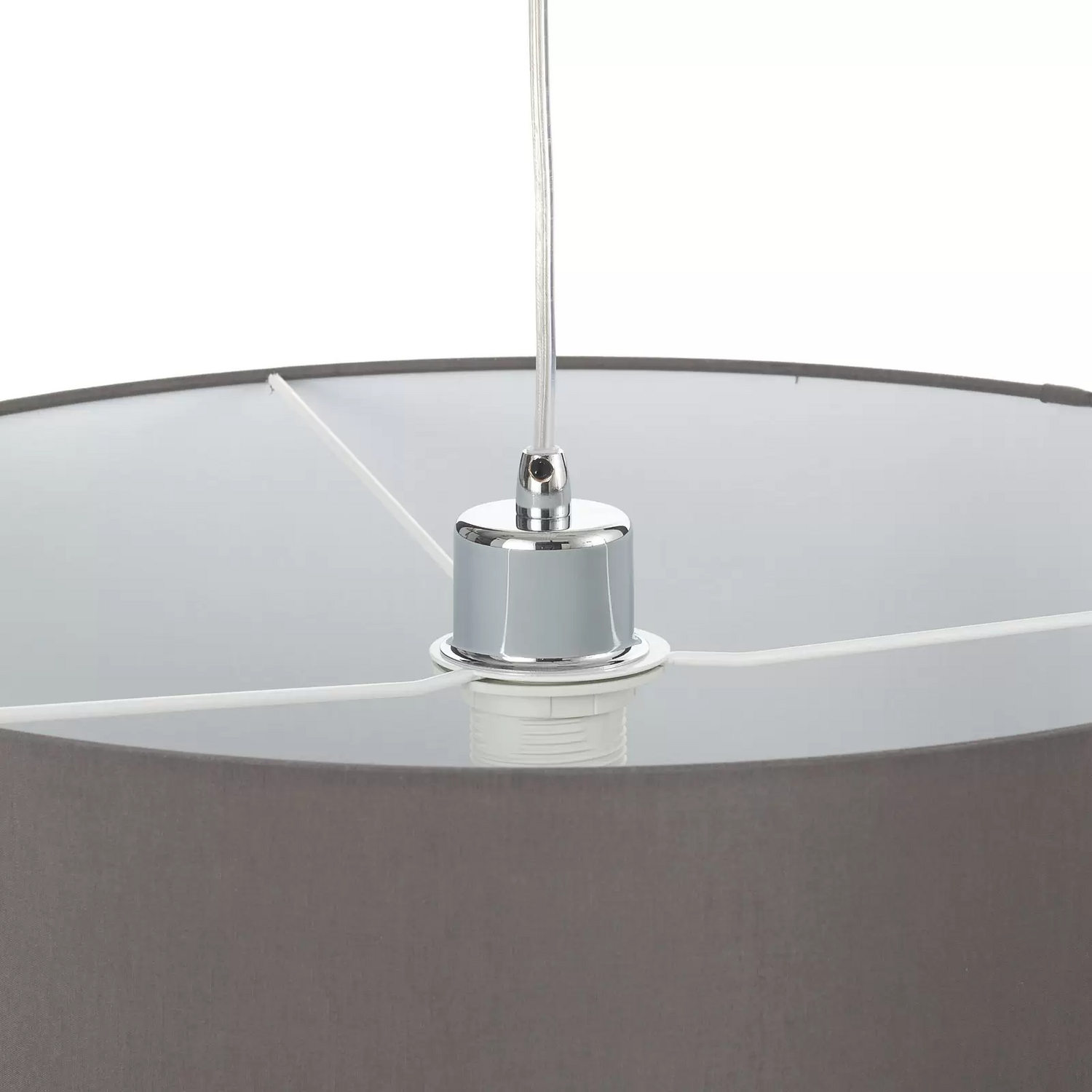 B-Ware Helestra Certo Hängelampe Hängeleuchte Deckenlampe Lampe Zylinder 2fl. Anthrazit - 4516485