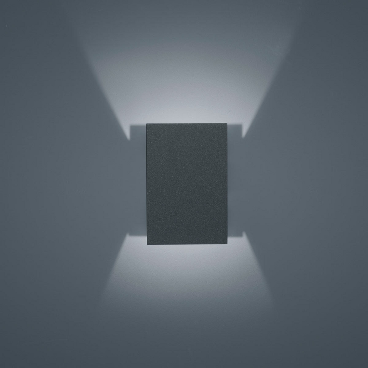 Helestra Free Led Außenwandlampe Außenleuchte Led Wandlampe Graphit Blende B-Ware - 4022671103435