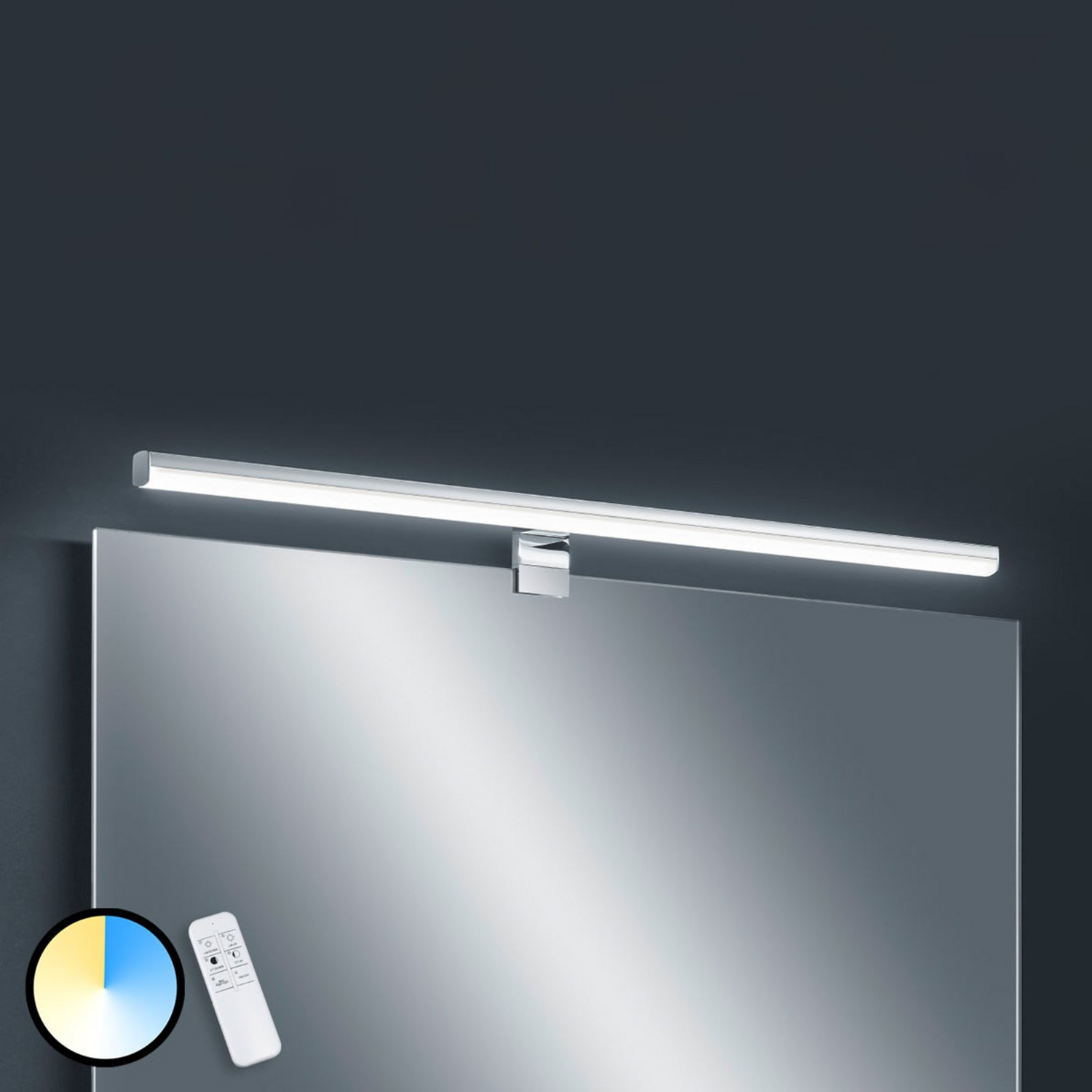 Helestra Gaia Led Spiegellampe Spiegelleuchte Badezimmerlampe Leuchte Lampe  B-Ware - 4022671104685