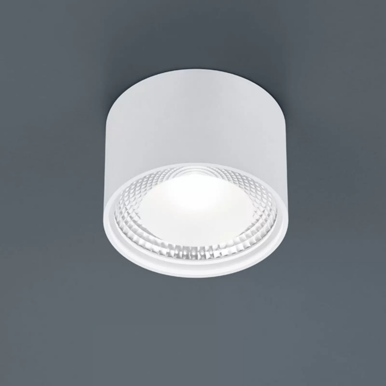 Helestra Kari Led Deckenleuchte Rund Weiß Deckenlampe Lampe Siehe Text/Foto B-Ware - 4022671108577