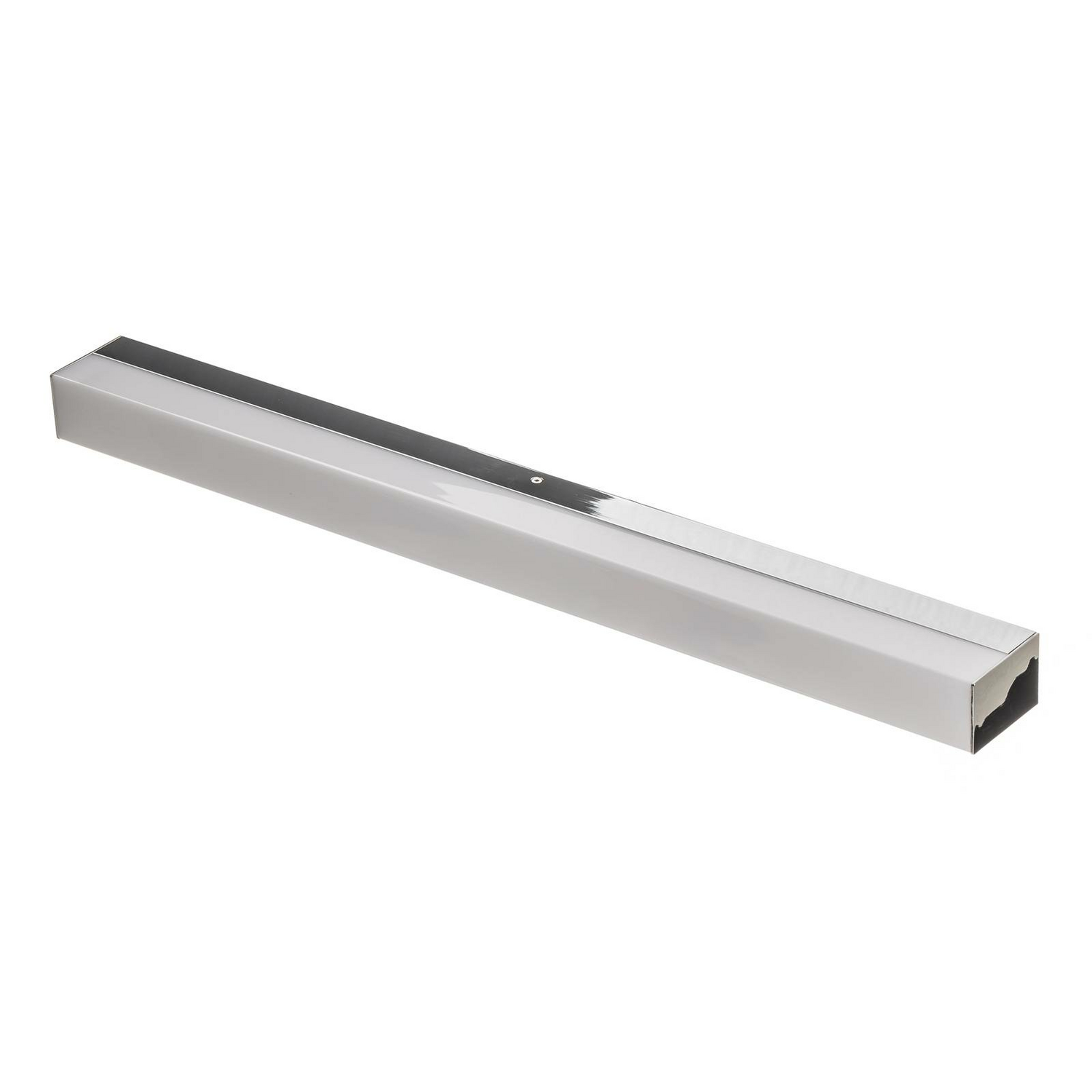 B-Ware Helestra Spiegelleuchte Badleuchte Led Chrom Acryl Warmweiß Lado 60cm Siehe Text - 4022671104647