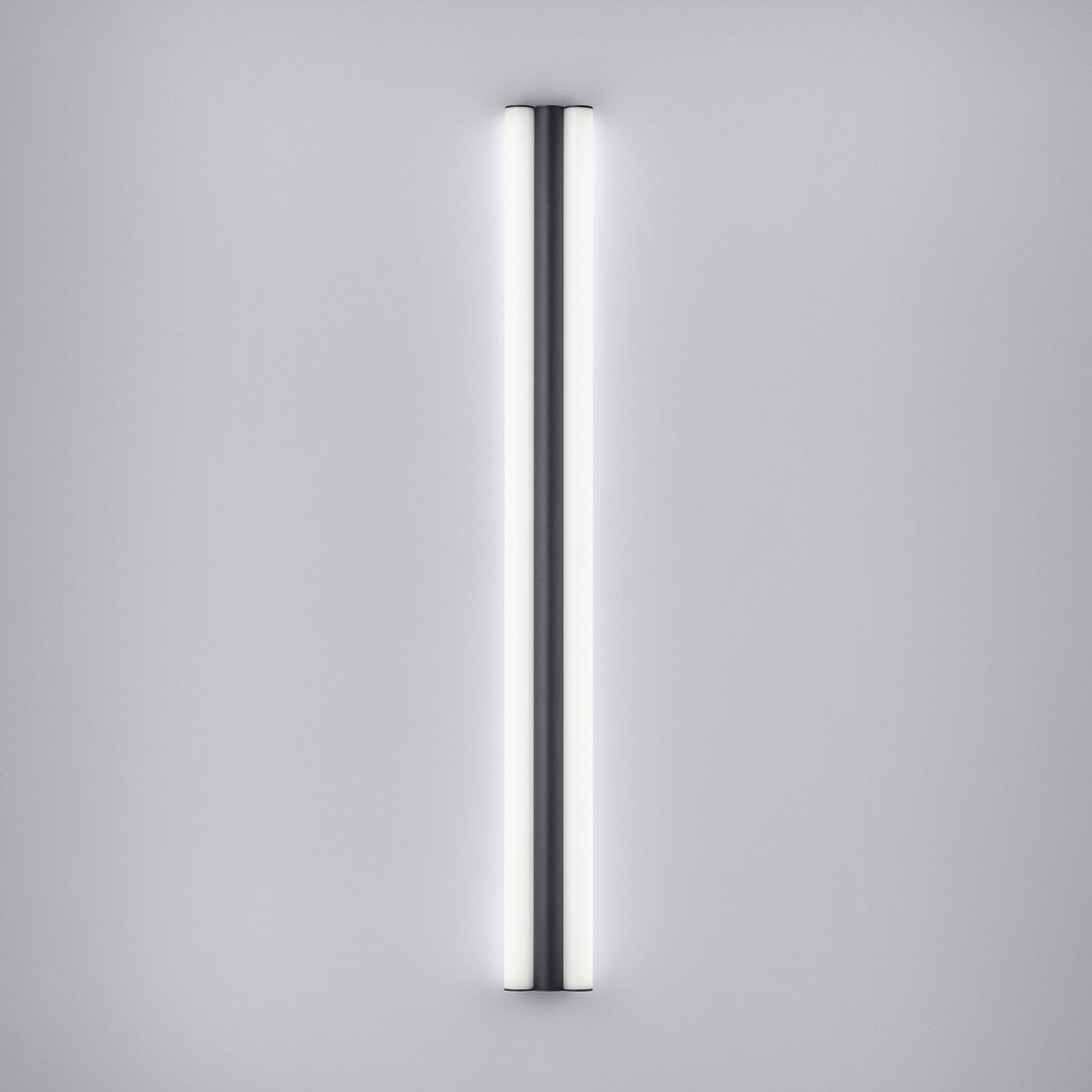 B-Ware Helestra Spiegellampe Spiegelleuchte Led Loom Badezimmer Schwarz 90 Cm 36 W Ip44 - 4022671121347