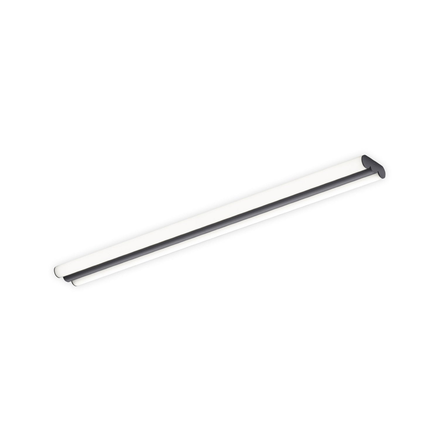 B-Ware Helestra Spiegellampe Spiegelleuchte Led Loom Badezimmer Schwarz 90 Cm 36 W Ip44 - 4022671121347