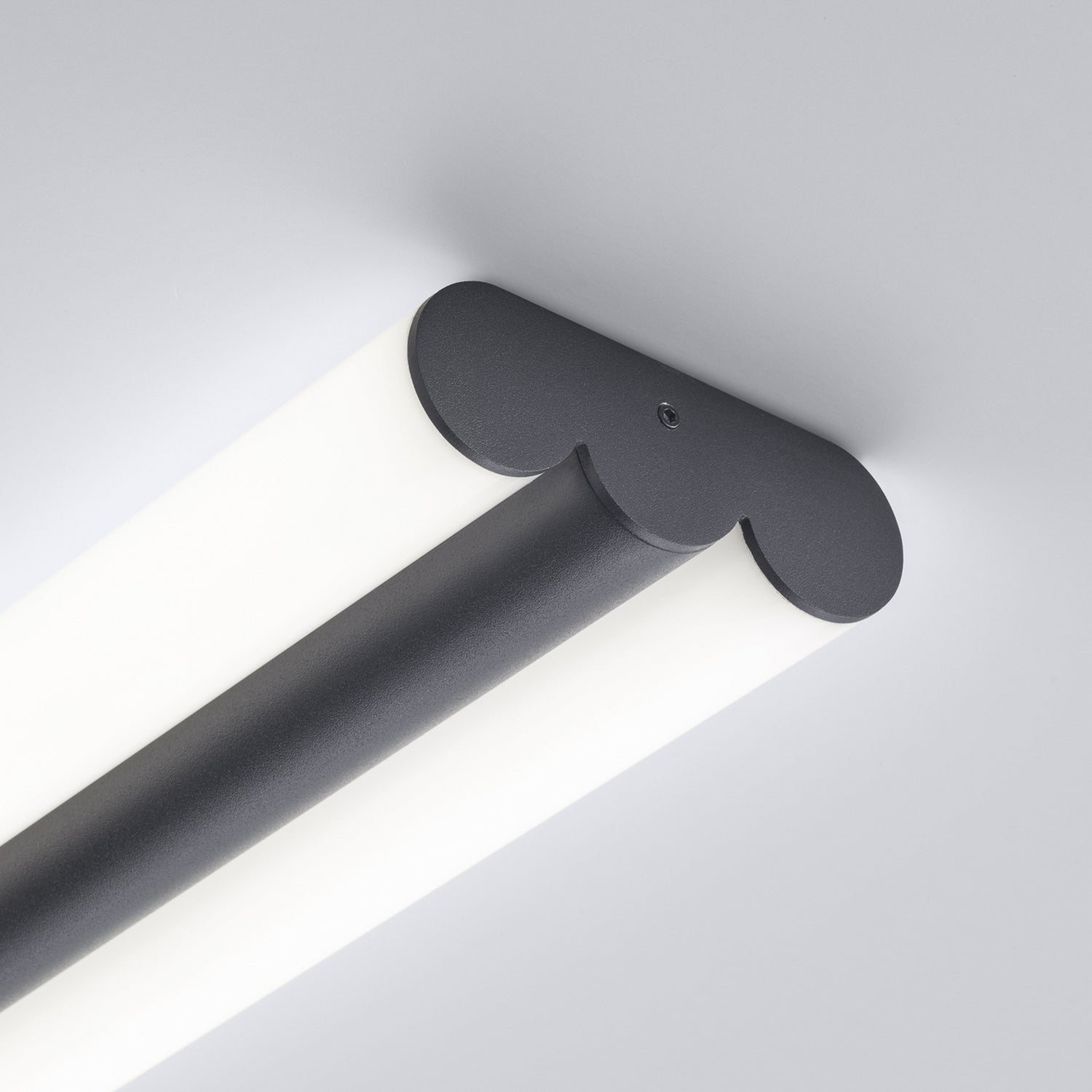 B-Ware Helestra Spiegellampe Spiegelleuchte Led Loom Badezimmer Schwarz 90 Cm 36 W Ip44 - 4022671121347