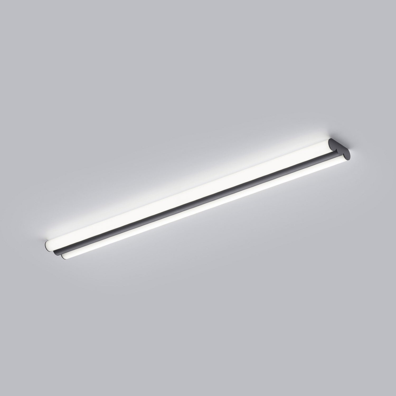 B-Ware Helestra Spiegellampe Spiegelleuchte Led Loom Badezimmer Schwarz 90 Cm 36 W Ip44 - 4022671121347