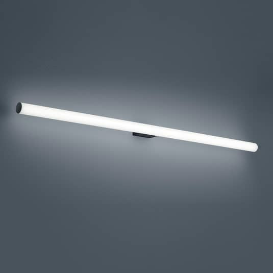 Helestra Loom Led Spiegelleuchte Leuchte Lampe Spiegellampe Ip44 Schwarz 120 Cm B-Ware - 4022671109253