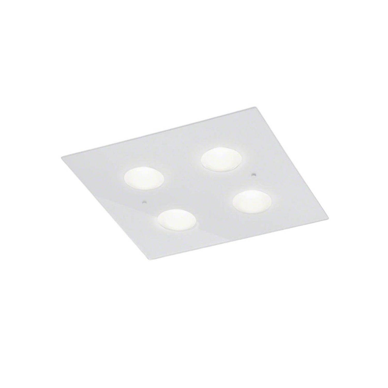 Helestra Deckenleuchte Lampe Led 38x38cm Dimmbar Weiß Wohnraumleuchte B-Ware - 4022671117517