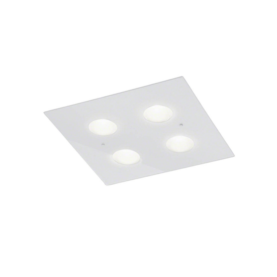 Helestra Deckenleuchte Lampe Led 38x38cm Dimmbar Weiß Wohnraumleuchte B-Ware - 4022671117517