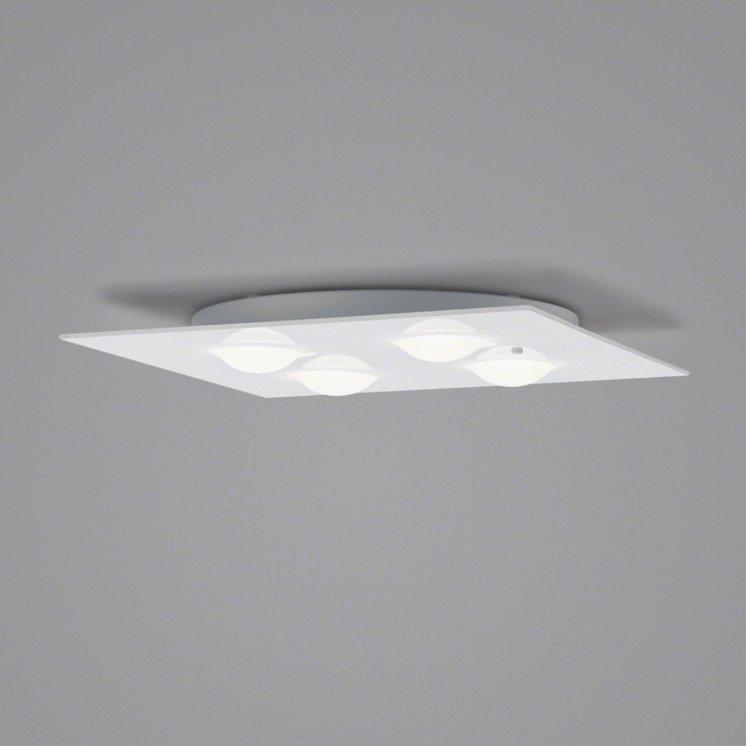 Helestra Deckenleuchte Lampe Led 38x38cm Dimmbar Weiß Wohnraumleuchte B-Ware - 4022671117517