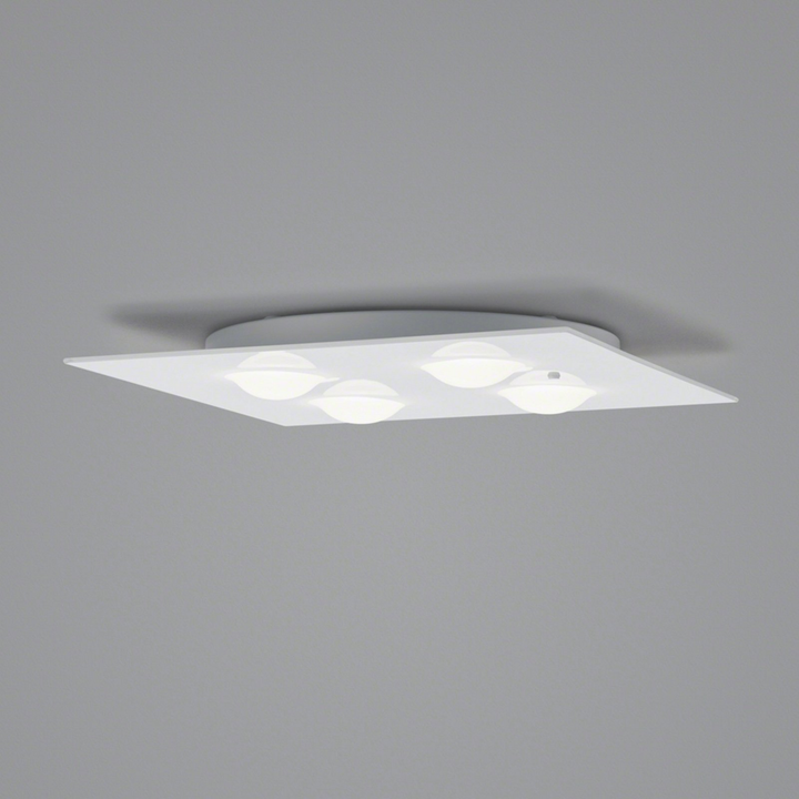 Helestra Deckenleuchte Lampe Led 38x38cm Dimmbar Weiß Wohnraumleuchte B-Ware - 4022671117517