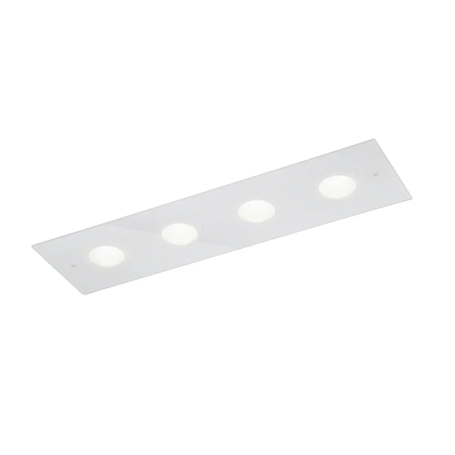 B-Ware Helestra Led Deckenleuchte Leuchte Nomi 75x21cm Dim Weiß - 4022671117531