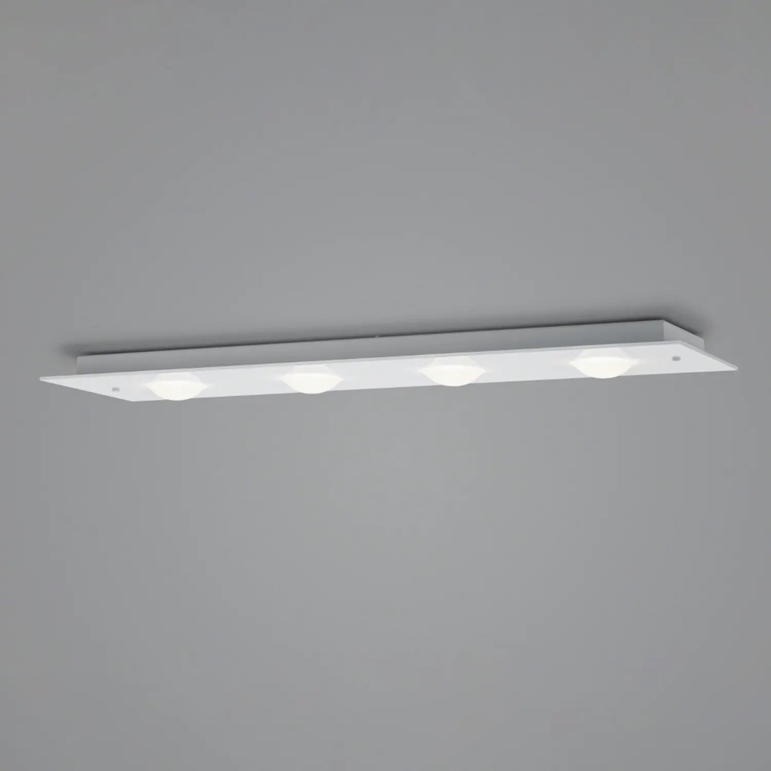 B-Ware Helestra Led Deckenleuchte Leuchte Nomi 75x21cm Dim Weiß - 4022671117531