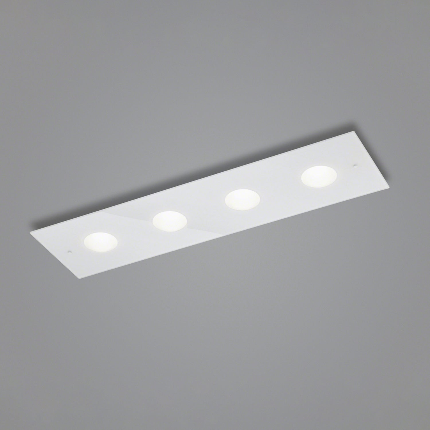 B-Ware Helestra Led Deckenleuchte Leuchte Nomi 75x21cm Dim Weiß - 4022671117531