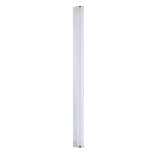 Helestra Wandleuchte Wandlampe LED Ponto IP44 weiß chrom 90cm Badezimmer Lampe - 4022671104821