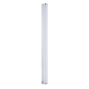 B-Ware Helestra Wandleuchte Wandlampe Led Ponto Ip44 Weiß Chrom 90cm Badezimmer Lampe