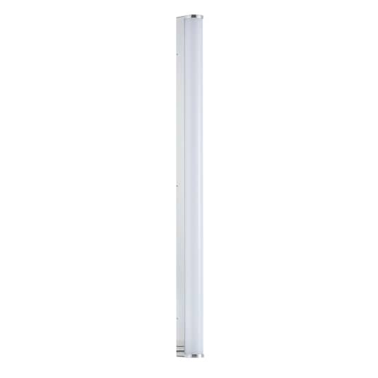 B-Ware Helestra Wandleuchte Wandlampe Led Ponto Ip44 Weiß Chrom 90cm Badezimmer Lampe - 4022671104821