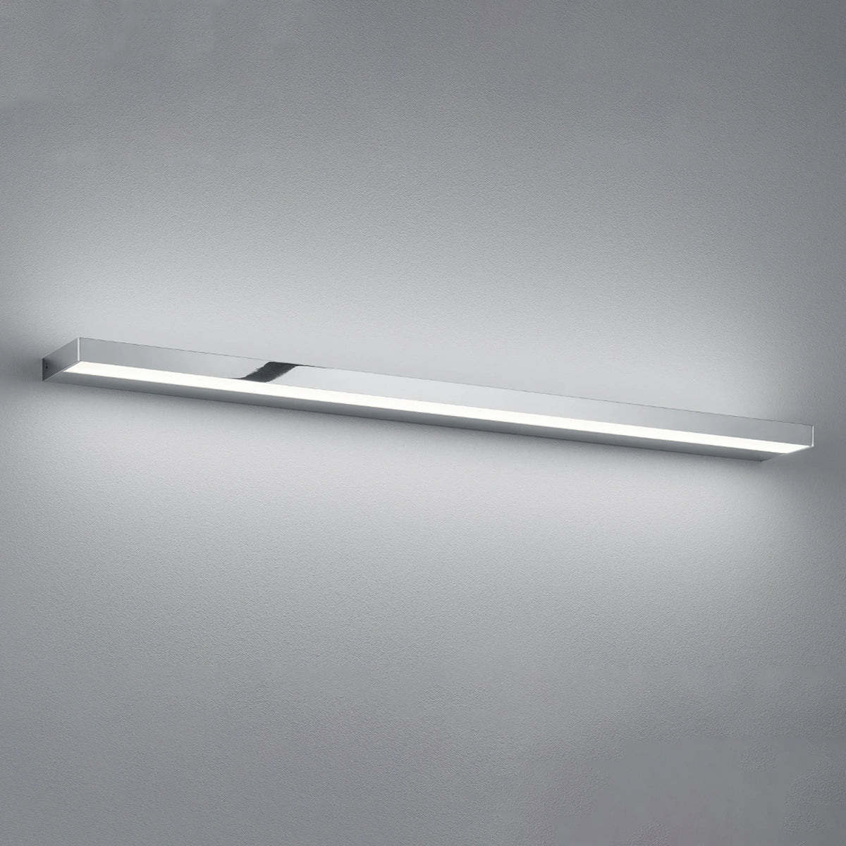Helestra Wandleuchte Wandlampe LED Leuchte chrom Slate Aluminium Acryl 90 cm - 4022671109383