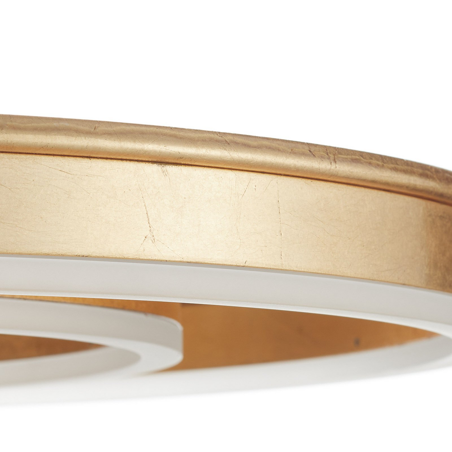 B-Ware Helestra Sona Led Deckenlampe Deckenlampe Deckenlicht Dimmbar ø 60 Cm Gold