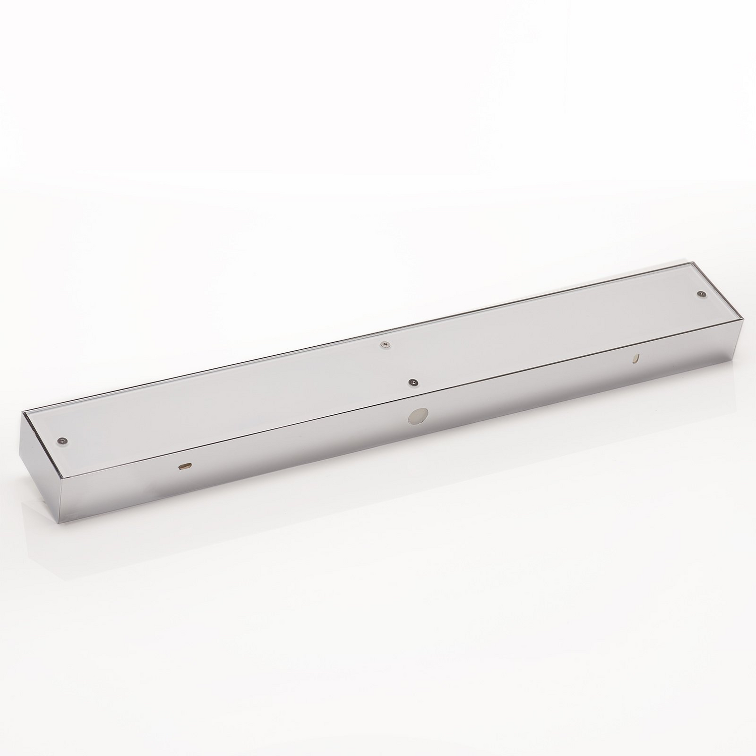 B-Ware Helestra Spiegelleuchte Wandlampe Led Spiegellicht Theia Chrom Badezimmer Glas