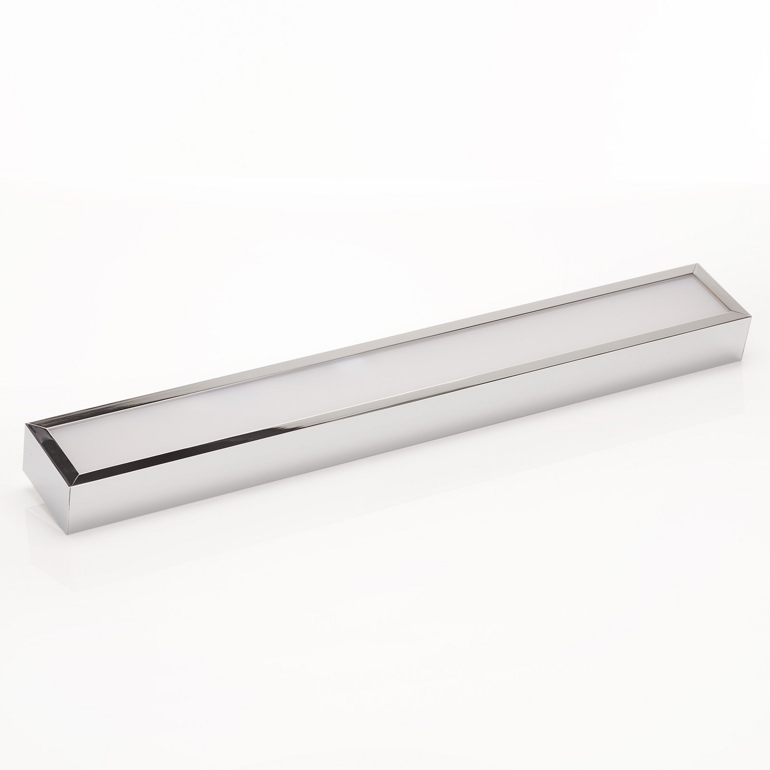 B-Ware Helestra Spiegelleuchte Wandlampe Led Spiegellicht Theia Chrom Badezimmer Glas