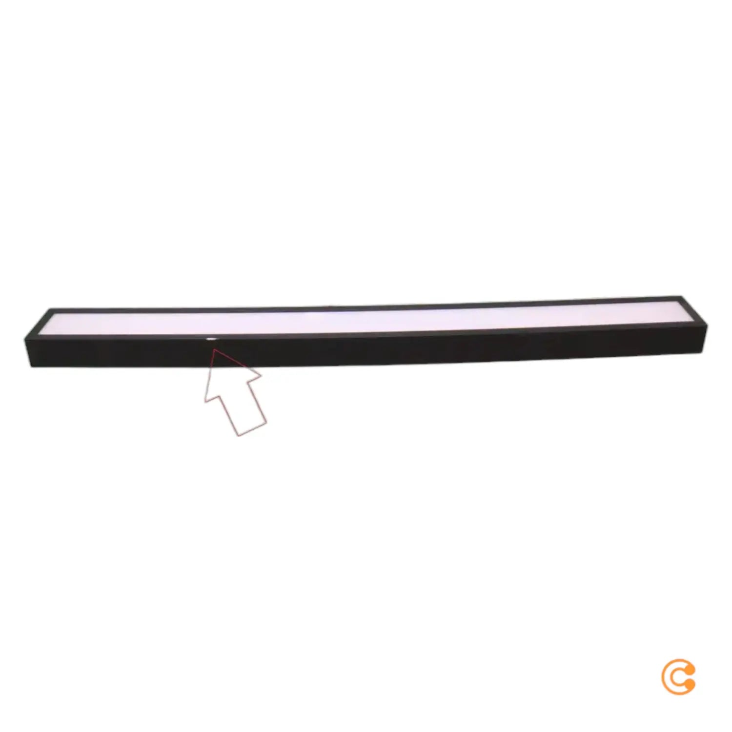 B-Ware Helestra Wandleuchte Wandlampe Led Theia Schwarz Glas Satiniert Siehe Text/Foto - 4022671113328