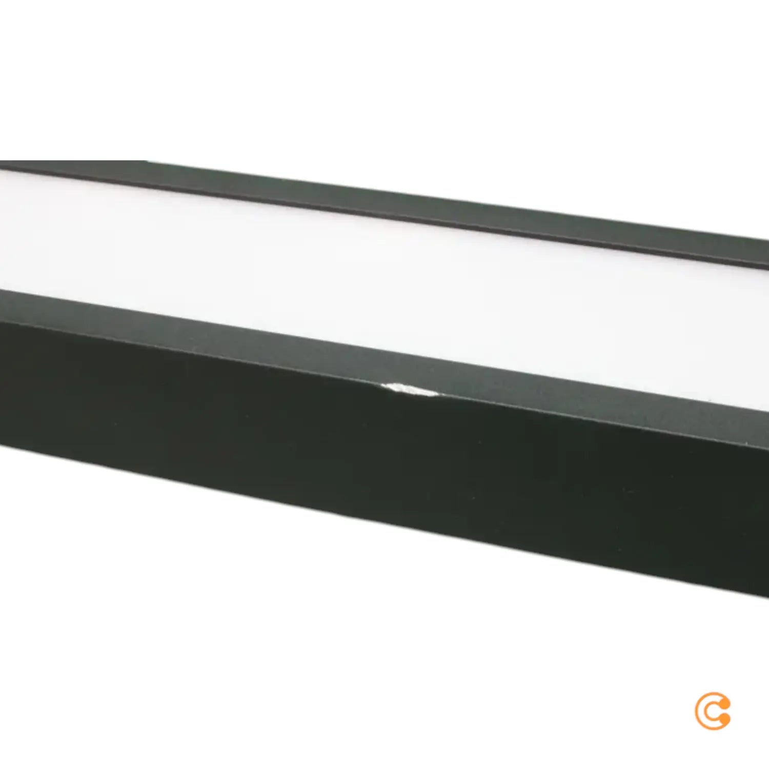 B-Ware Helestra Wandleuchte Wandlampe Led Theia Schwarz Glas Satiniert Siehe Text/Foto - 4022671113328