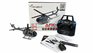 B-Ware Amewi Afx 105 Rc Einsteiger Hubschrauber Modellhubschrauber Modell Helikopter