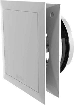 B-Ware Helios Design Lüftungsventil DLV 125 Ent- und Belüftungsventil Ventil Lüftung
