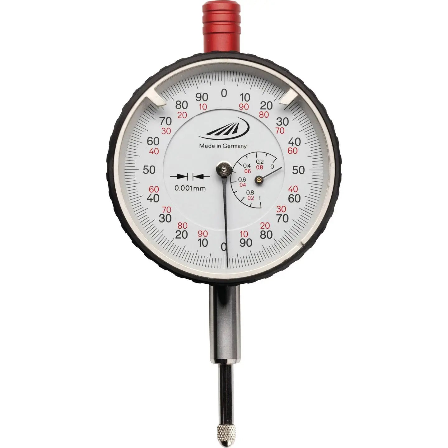 B-Ware Helios Preisser Messuhr Uhr Feinmessuhr 1 Mm Präzision Werksstandard - 4029713220143