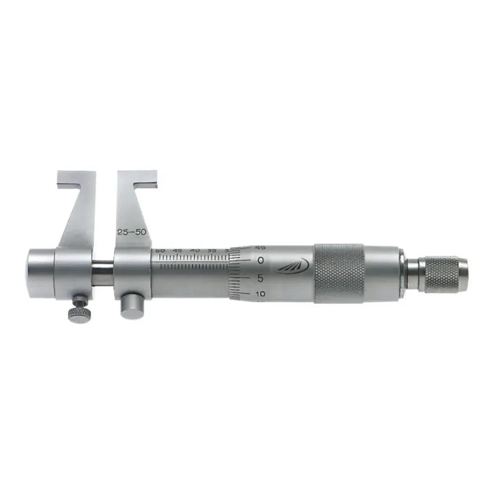 B-Ware Helios Preisser Innenmessschraube Messschraube Messschnabel Holzetui 25 50mm - 4029713225032