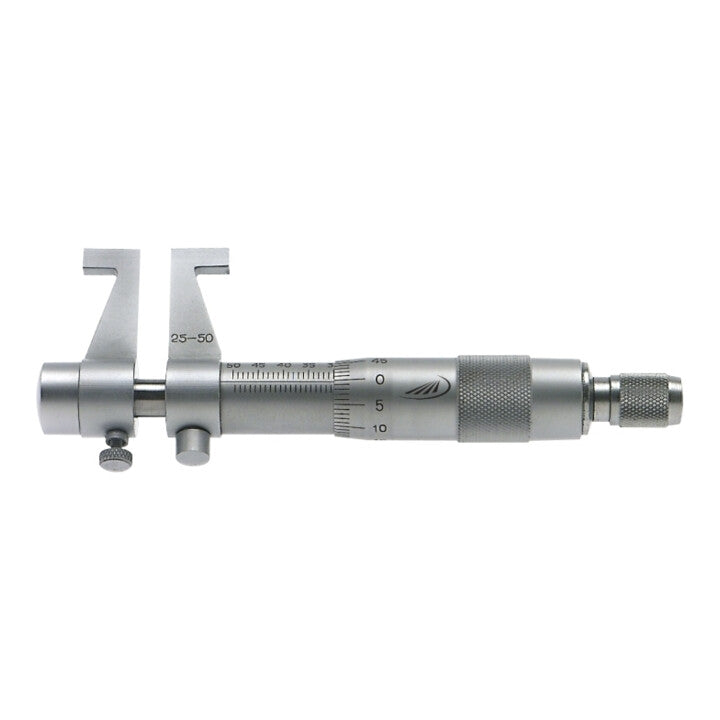 Helios Preisser Innenmessschraube Messschraube Messschnabel Holzetui 25 50mm - 4029713225032