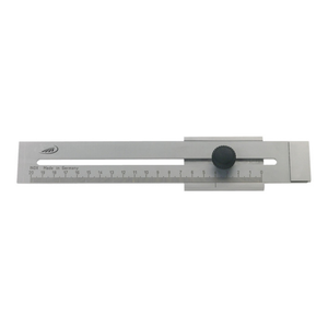 B-Ware Helios Preisser Streichmaß Messgerät Flachmaß Rostfrei 500 Mm