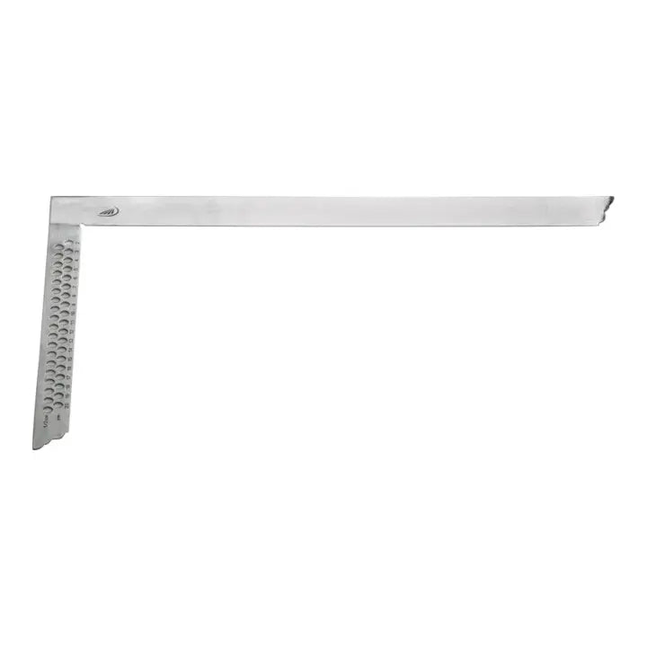 B-Ware Helios Preisser Zimmermannswinkel Schreinerwinkel Anreißlöcher 600 Mm 4 Stück - 4029713026691