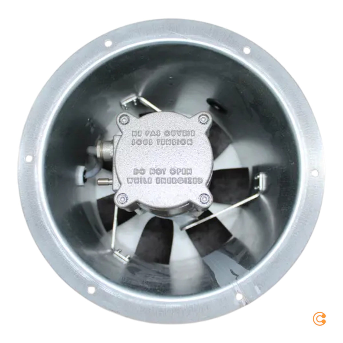 Helios Ventilatoren 437 Rohr-Einschublüfter Lüfter 230 V 1030 m³/h 250 mm - 4010184004370