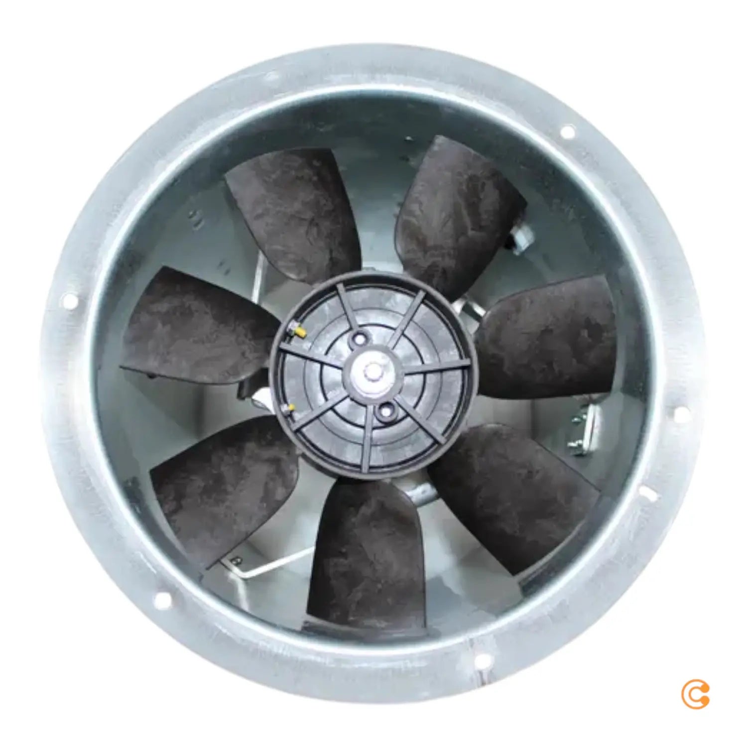 Helios Ventilatoren 437 Rohr Einschublüfter Lüfter 230 V 1030 M³/H 250 Mm B-Ware - 4010184004370