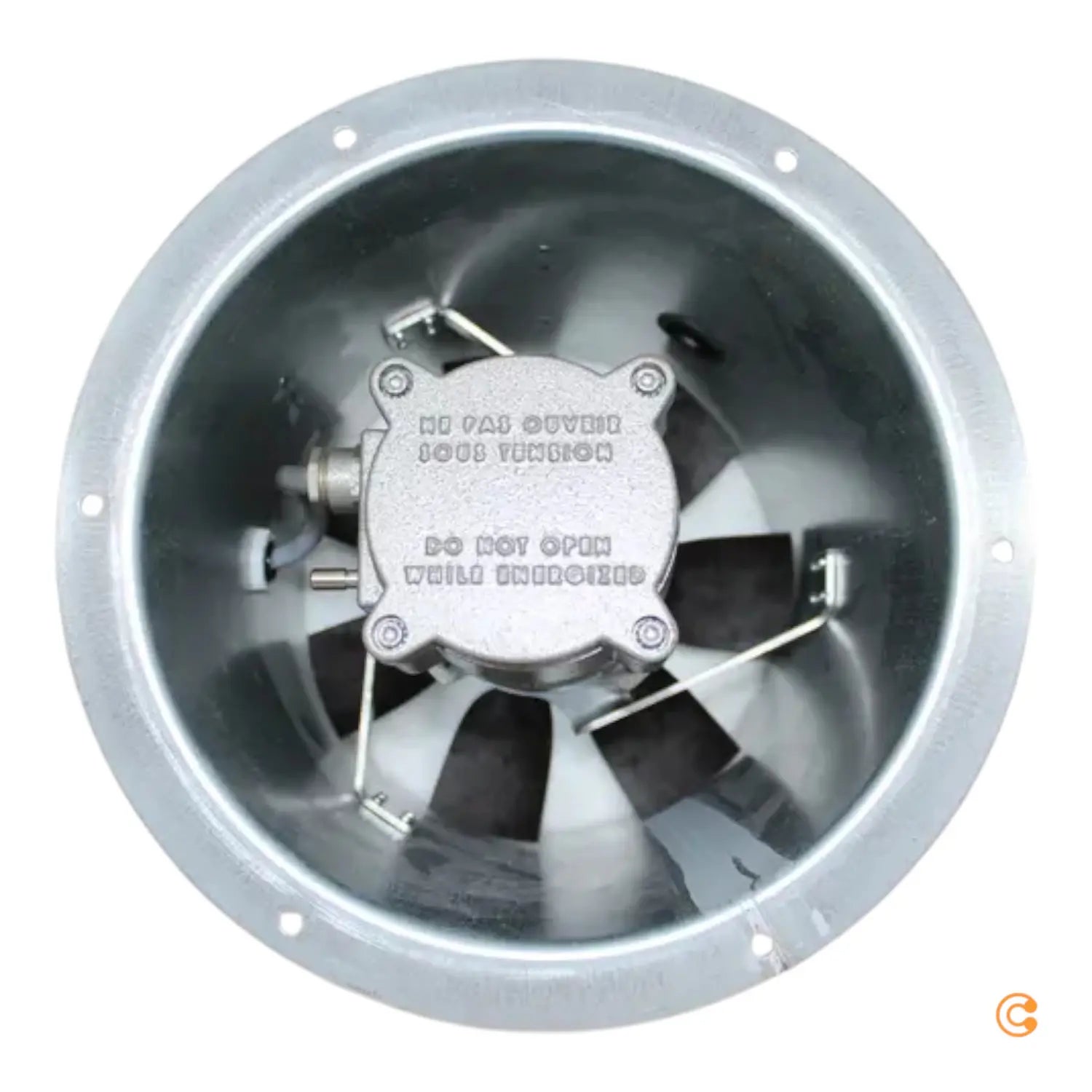 Helios Ventilatoren 437 Rohr Einschublüfter Lüfter 230 V 1030 M³/H 250 Mm B-Ware - 4010184004370