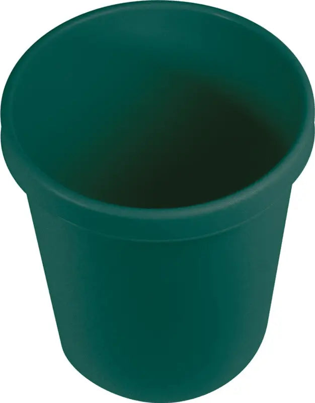 B-Ware Helit Papierkorb Abfallbehälter Müllkorb 18l Grün Recycling Kunststoff 5 Srück - 4012086022858