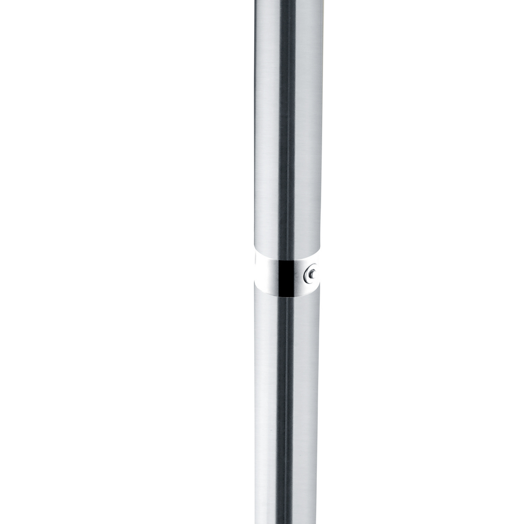 Hell Led Stehleuchte Standlampe Evolo Cct Nickel Matt Chrom Dimmer Touchdimmer B-Ware