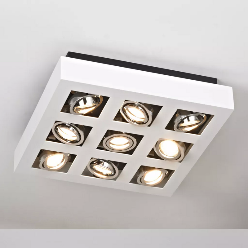 B-Ware Hell Leuchtende Led Deckenlampe Vince, 9 Flammig Lampe Leuchte Deckenlampe 5 W - 4251096508215
