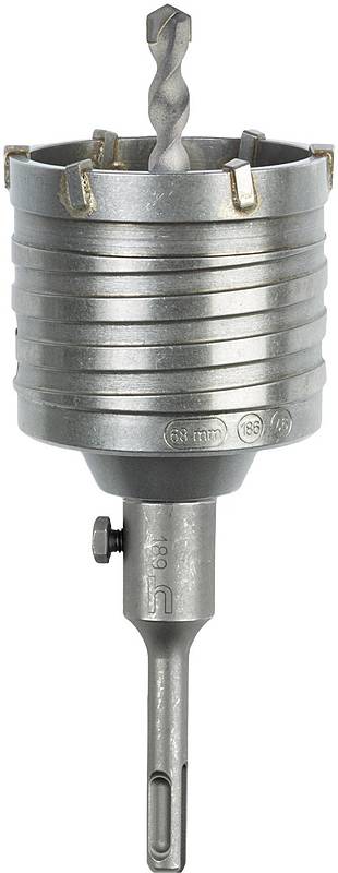 B-Ware Heller 23342 2 Bohrkrone 3teilig Bohrloch ø 68 Mm Hartmetall Sds Plus 1 Set - 4010159233422
