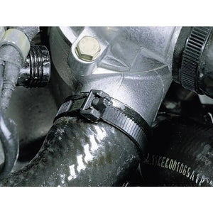 B-Ware Hellermann Tyton Kabelbinder Kabelband Schwarz Uv Stabilisiert Polyamid 100 Stück