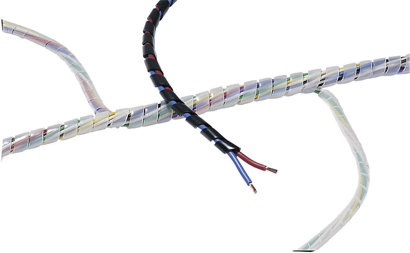 Hellermann Tyton 161 41001 Sbpe1.5 Pe Bk 30 M Spiralschlauch 1.60 Bis 8 Mm 30 M B-Ware
